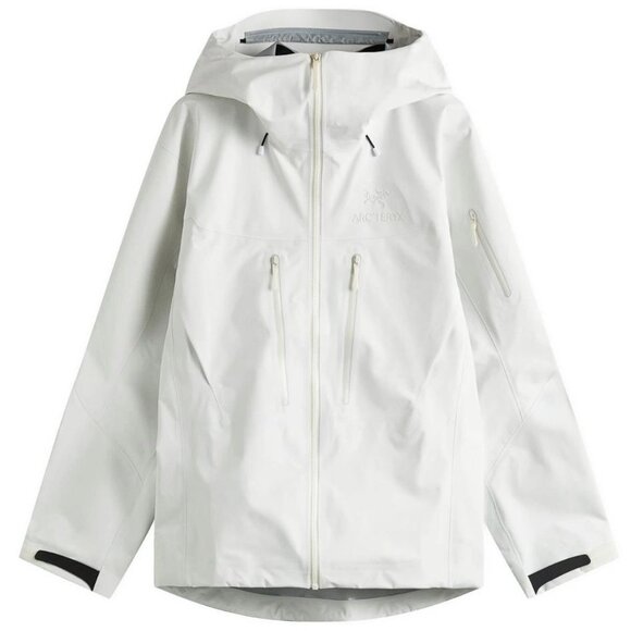 ARC'TERYX Men's Alpha SV Jacket Size XL In Whiteout - Picture 4 of 13